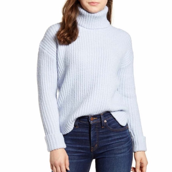 Turtleneck Sweater Size S, M, L